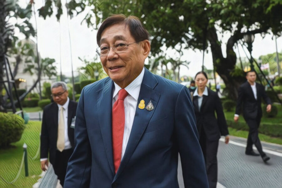 thailand prime minister